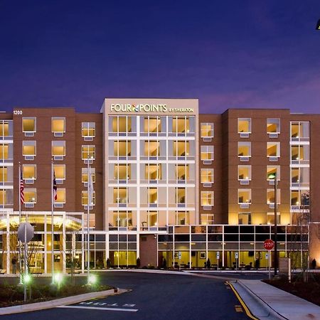 Four Points By Sheraton Raleigh Durham Airport Morrisville Eksteriør bilde