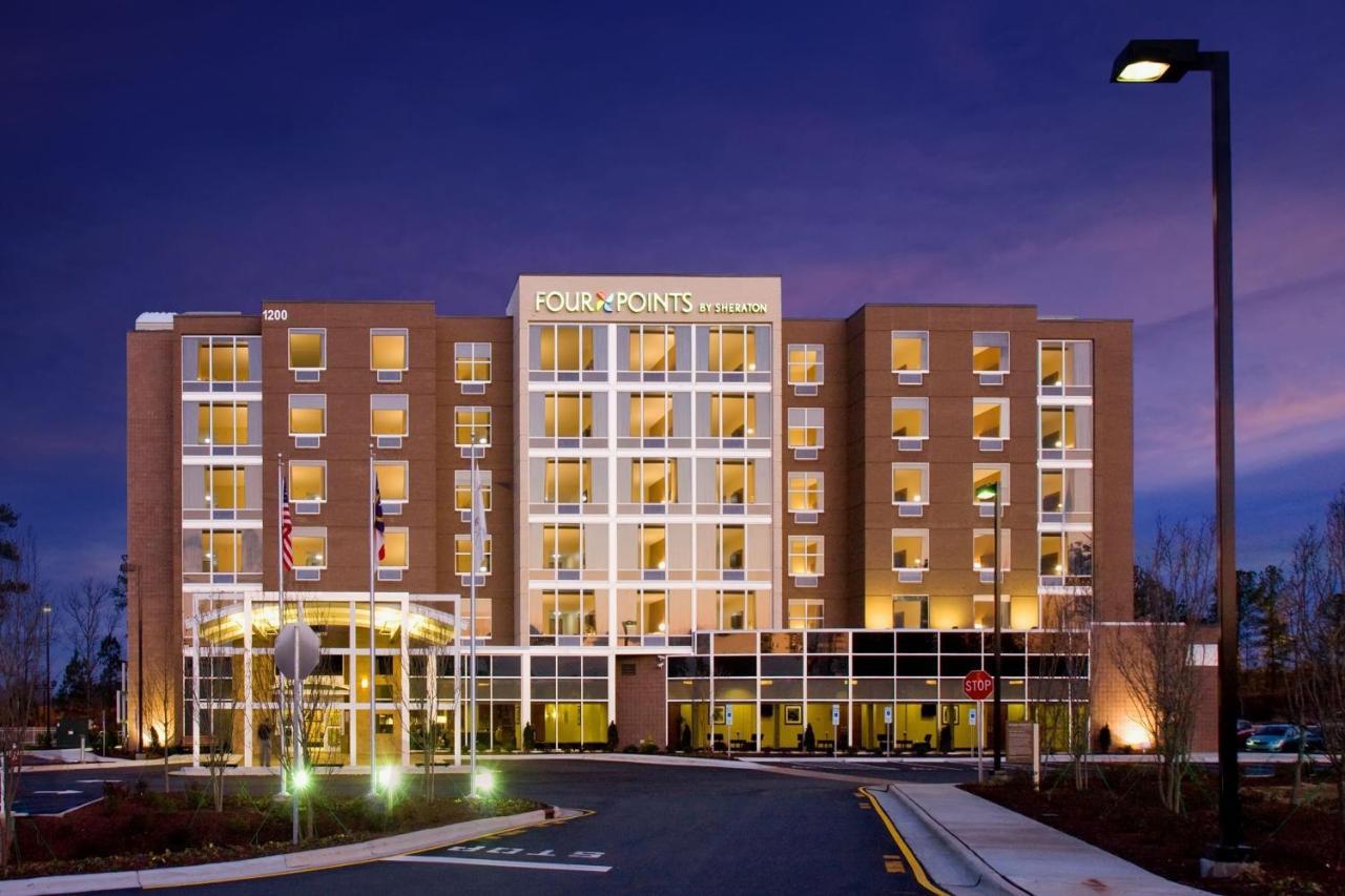 Four Points By Sheraton Raleigh Durham Airport Morrisville Eksteriør bilde