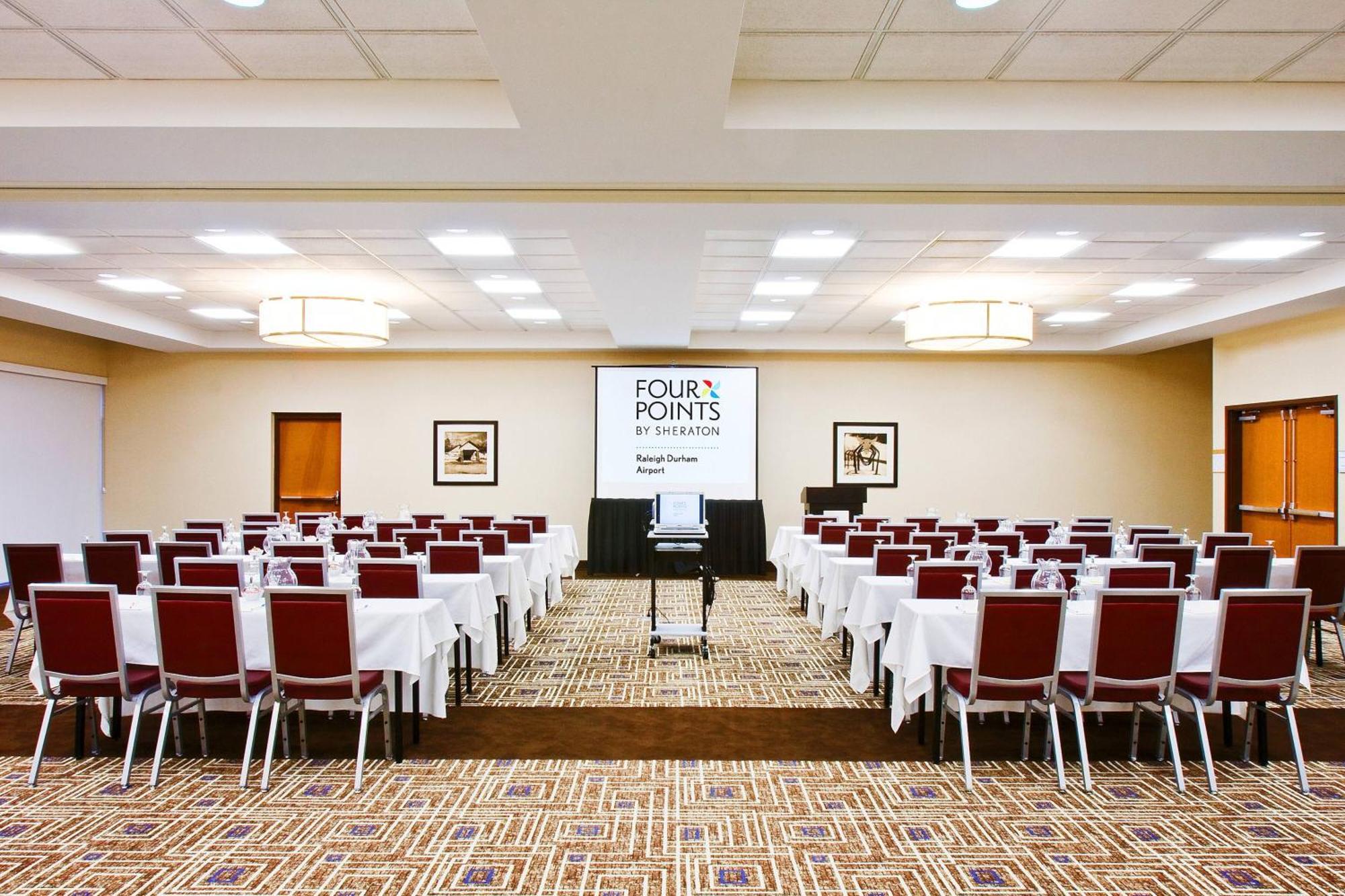 Four Points By Sheraton Raleigh Durham Airport Morrisville Eksteriør bilde