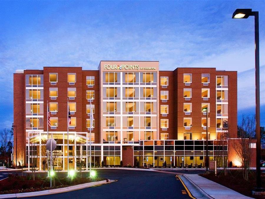 Four Points By Sheraton Raleigh Durham Airport Hotell Morrisville Eksteriør bilde