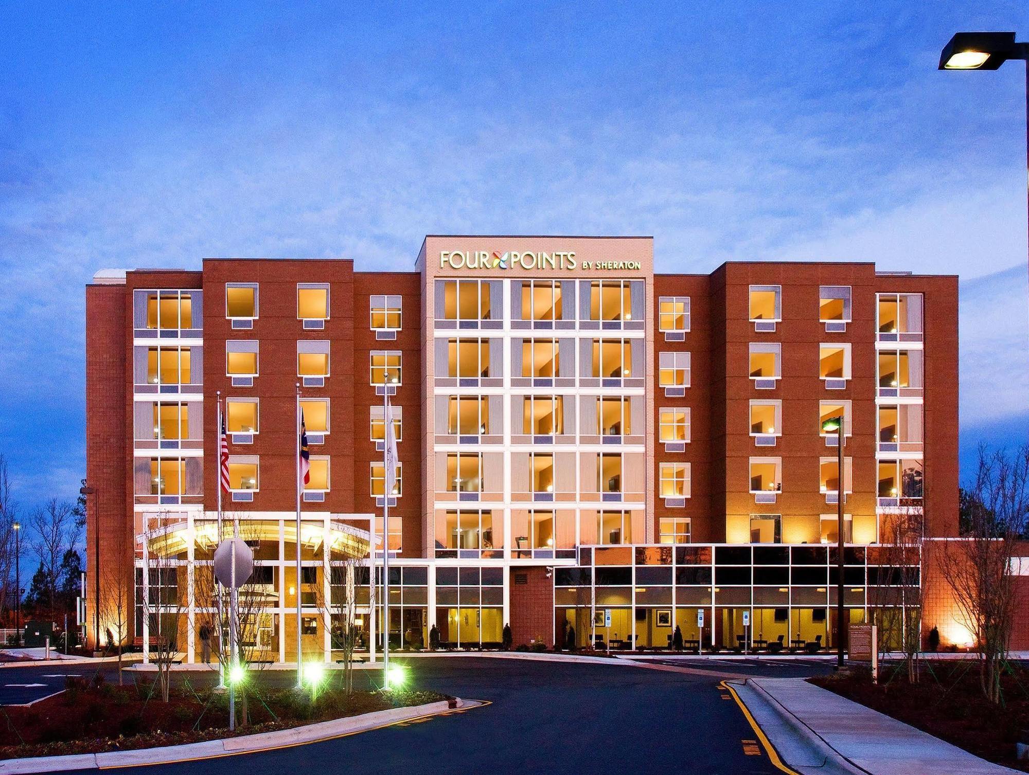 Four Points By Sheraton Raleigh Durham Airport Hotell Morrisville Eksteriør bilde