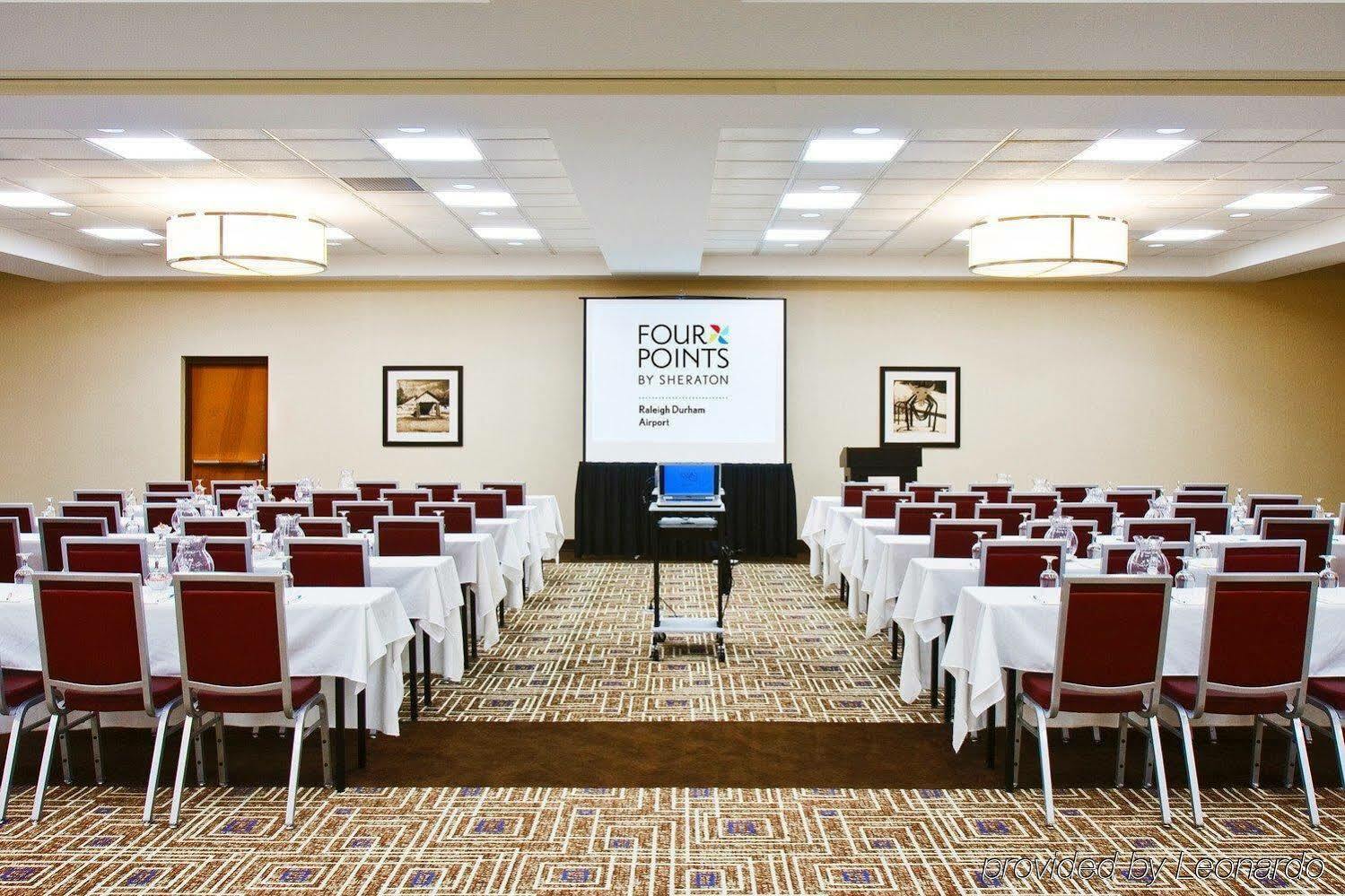 Four Points By Sheraton Raleigh Durham Airport Morrisville Eksteriør bilde